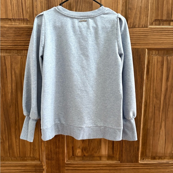 Michael Kors Light Blue Women's Crew Neck Sweater - Picture 4 of 4
